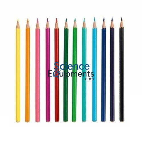 Science Lab Pencil Colouring 12 Assorted