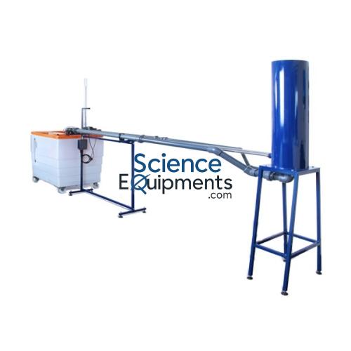 Science Lab Pipe Surge and Water Hammer Apparatus