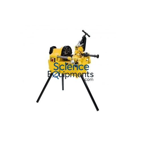 Science Lab Pipe Threading Machine