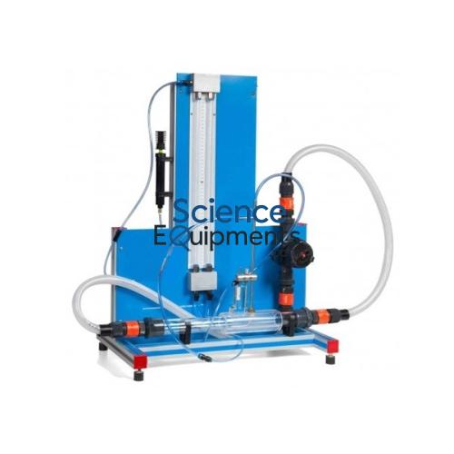 Science Lab Pitot Tube Apparatus