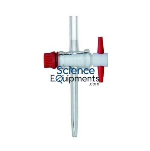 Plain Arms, Straight Bore, PTFE key