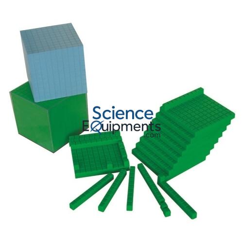 Science Lab Plastic Base Ten Set