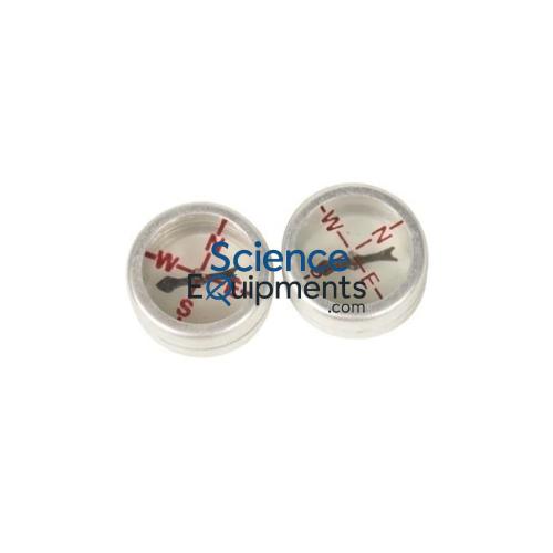 Science Lab Plotting Compass Double Glass Face