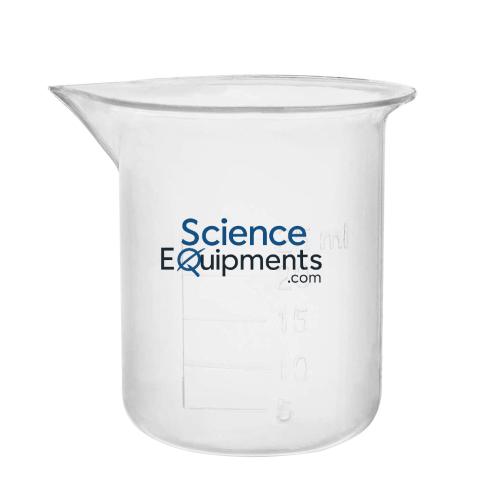 Science Lab Beaker Polypropylene