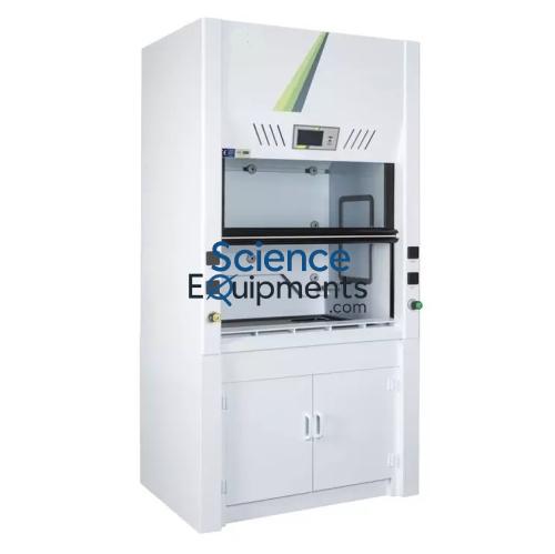 Science Lab Polypropylene Ducted Fume Cupboard