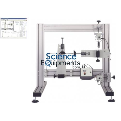 Portal Frame Apparatus with Data Acquisition