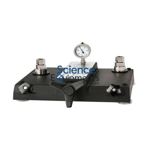 Science Lab Precision Pressure Gauge Calibrator