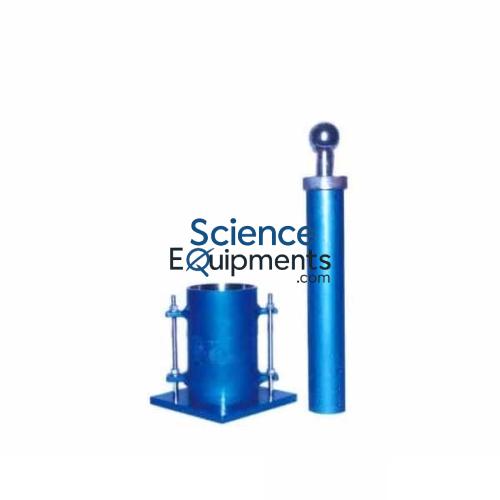 Science Lab Proctor Compaction Test Apparatus