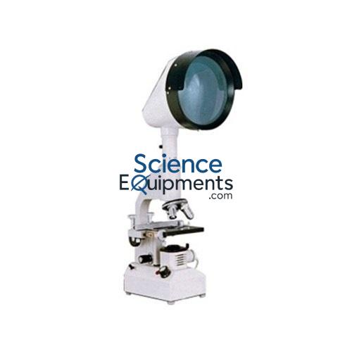 Science Lab Projection Microscops
