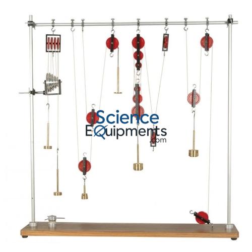 Science Lab Pulley Demonstration Set