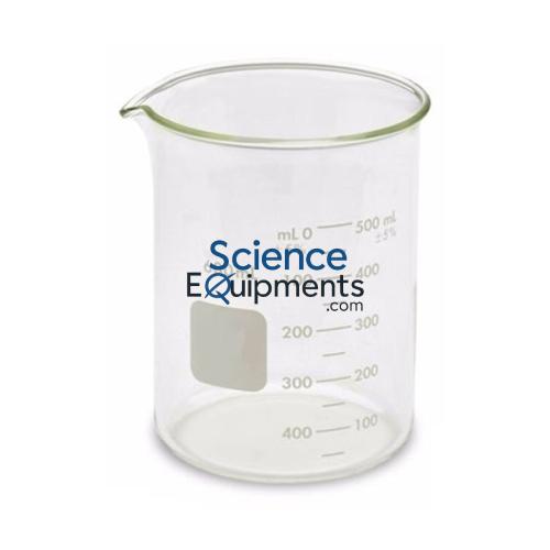 Science Lab Pyrex Beaker Low Form