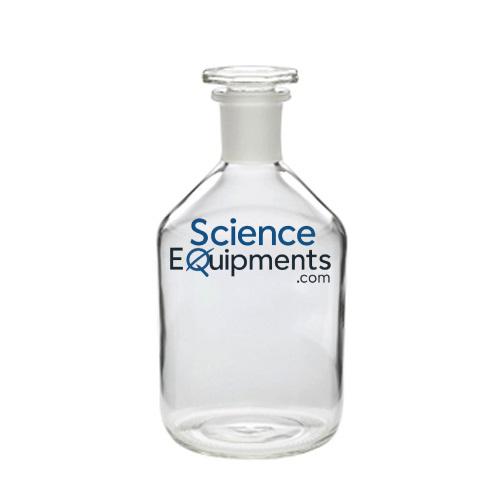 Reagent, Plain Narrow Mouth, With Interchangeable Flat Head Stopper