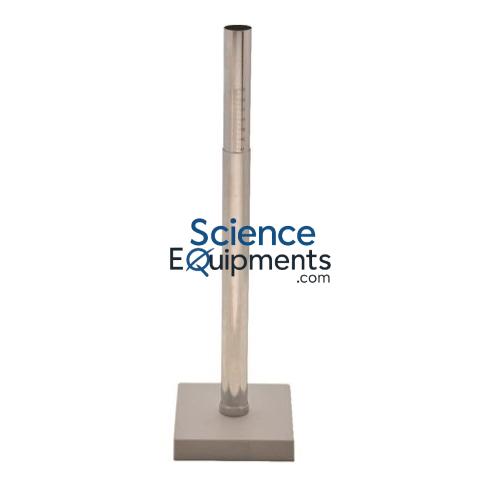 Science Lab Resonance Apparatus with Brass Tube