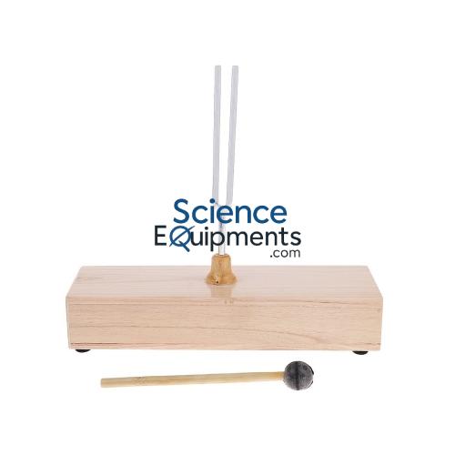 Resonance Box with Tuning Fork 256Hz C