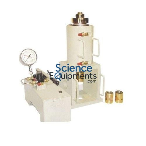 Rock Bolt Pull Out Test Apparatus