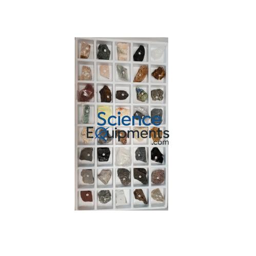 Rocks and Minerals Collection