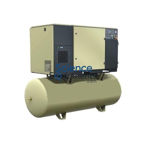 Science Lab Rotary Air Compressor Test Bench