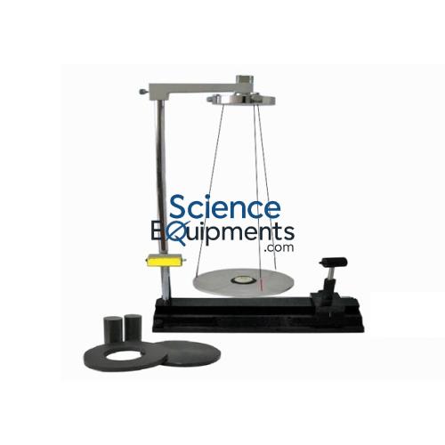 Science Lab Rotational Moment of Inertia Apparatus