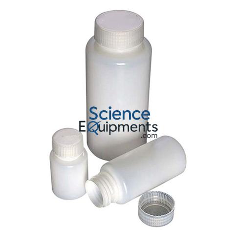 Round Bottle with wide Neck, HDPE