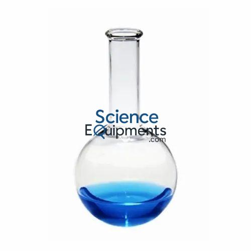 Round Bottom, Narrow Neck