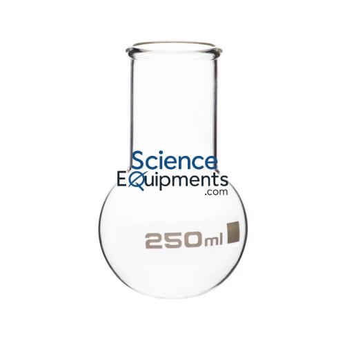 Round Bottom, Wide Neck