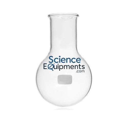Science Lab Round Bottom Flask Wide Neck