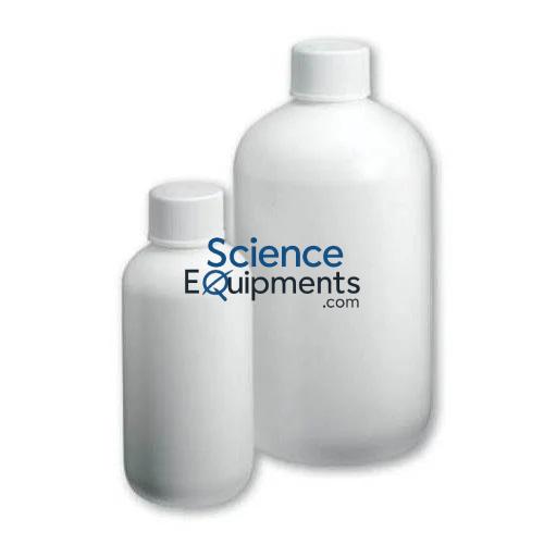 Round bottle with narrow neck, HDPE