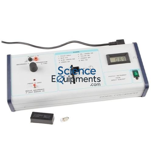 Science Lab S-Range Digital Colorimeter - 240V