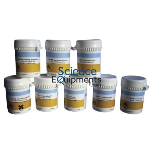 Science Lab Sachs Water Culture Mineral Deficiency