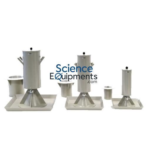 Science Lab Sand Pouring Cylinder