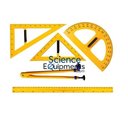 Science Lab School Geometric Set