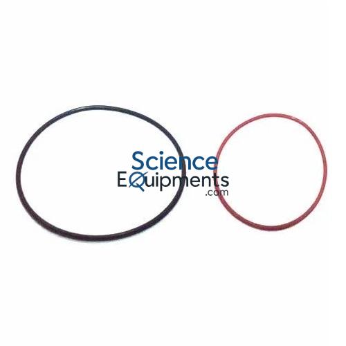 Sealing ring, for reaction vessels