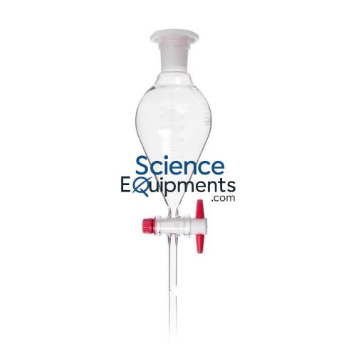 Science Lab Separatory Funnel Squibb style