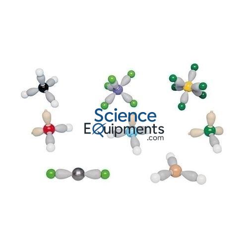 Science Lab Shapes of Molecules Set
