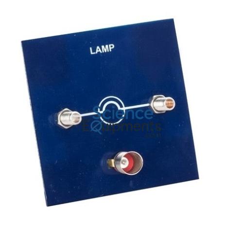 Science Lab Simple Circuit Module Lamp Holder
