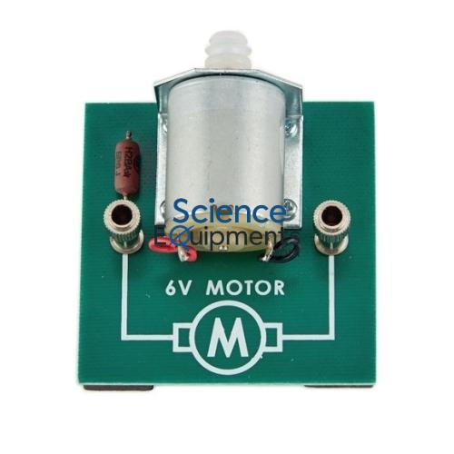 Science Lab Simple Circuit Module Motor