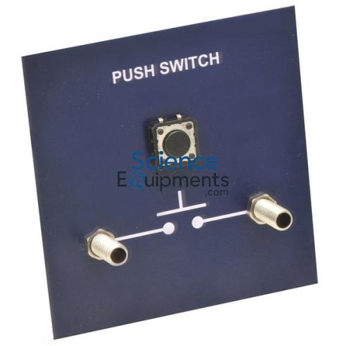 Science Lab Simple Circuit Module Push Switch