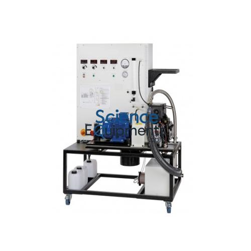 Science Lab Single Cylinder Four Stroke Petrol Engine Test Bench