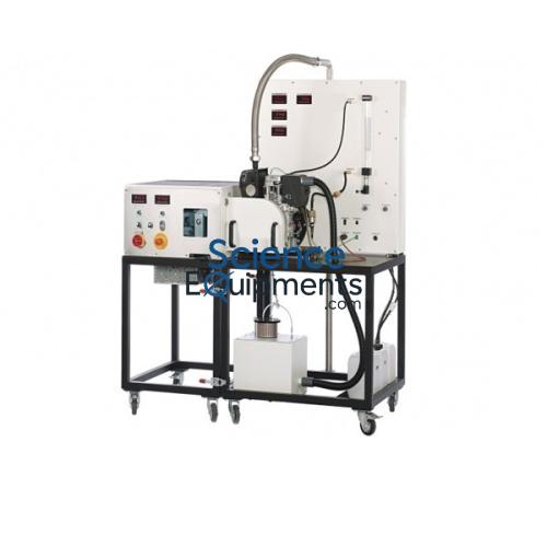 Science Lab Single Cylinder Two Stroke Petrol Engines Test Bench