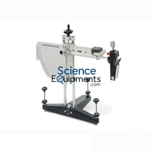 Science Lab Skid Resistance and Friction Tester