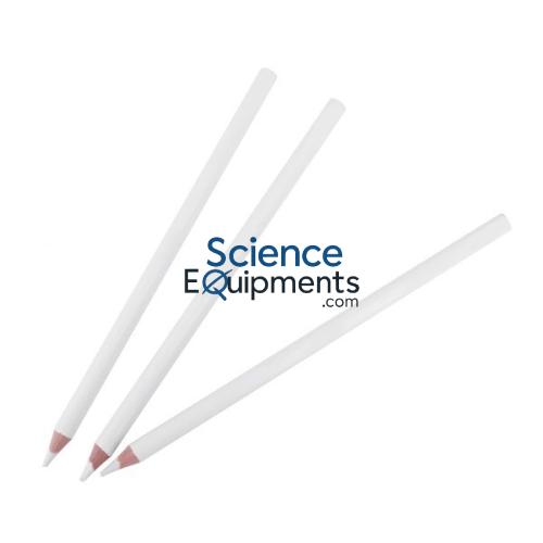 Science Lab Slate Pencils White