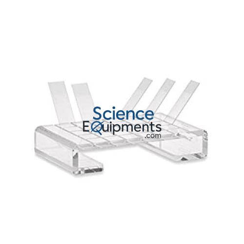Science Lab Drying Slide Rack