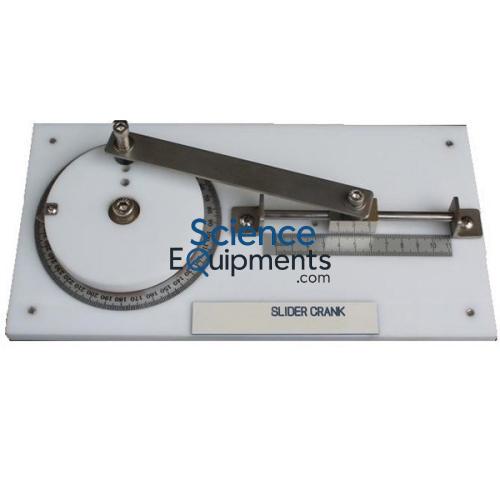 Science Lab Slider Crank Mechanism