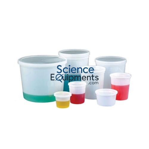 Snap-On-Lid Containers