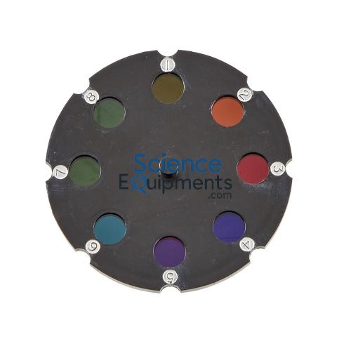 Science Lab Spare Colour Filter Wheel for S-Range Digital Colorimeter