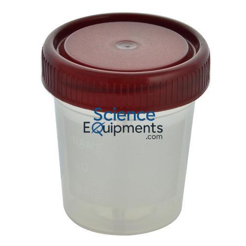 Science Lab Specimen Container