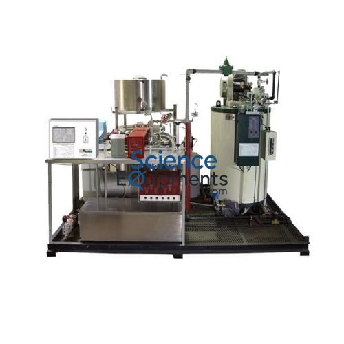 Science Lab Steam Turbine Power Plant Setup