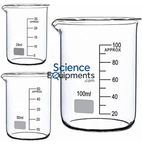 Straight Sided Beakers