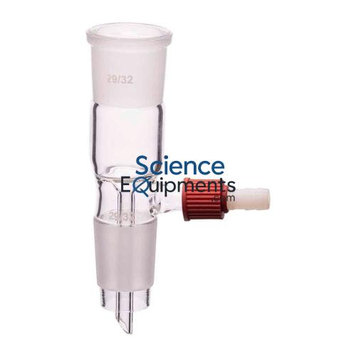 Straight Vacuum Receiver