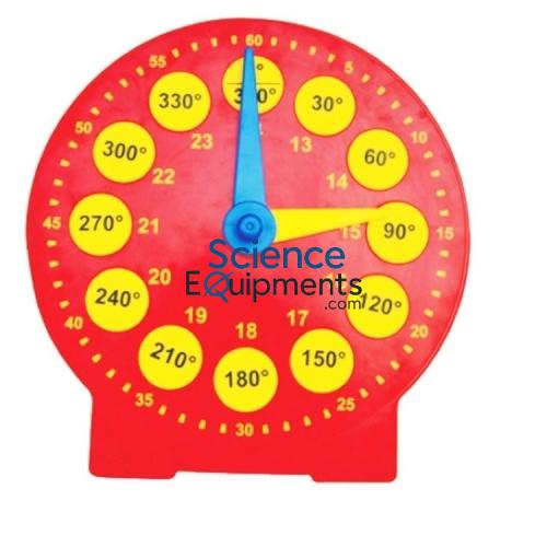 Science Lab Student Big Time Learning Clock